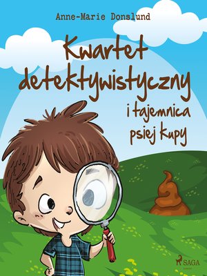 cover image of Kwartet Detektywistyczny i tajemnica psiej kupy